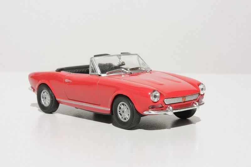 1969 fiat 124 sport spider. Fiat 124 Sport Spider