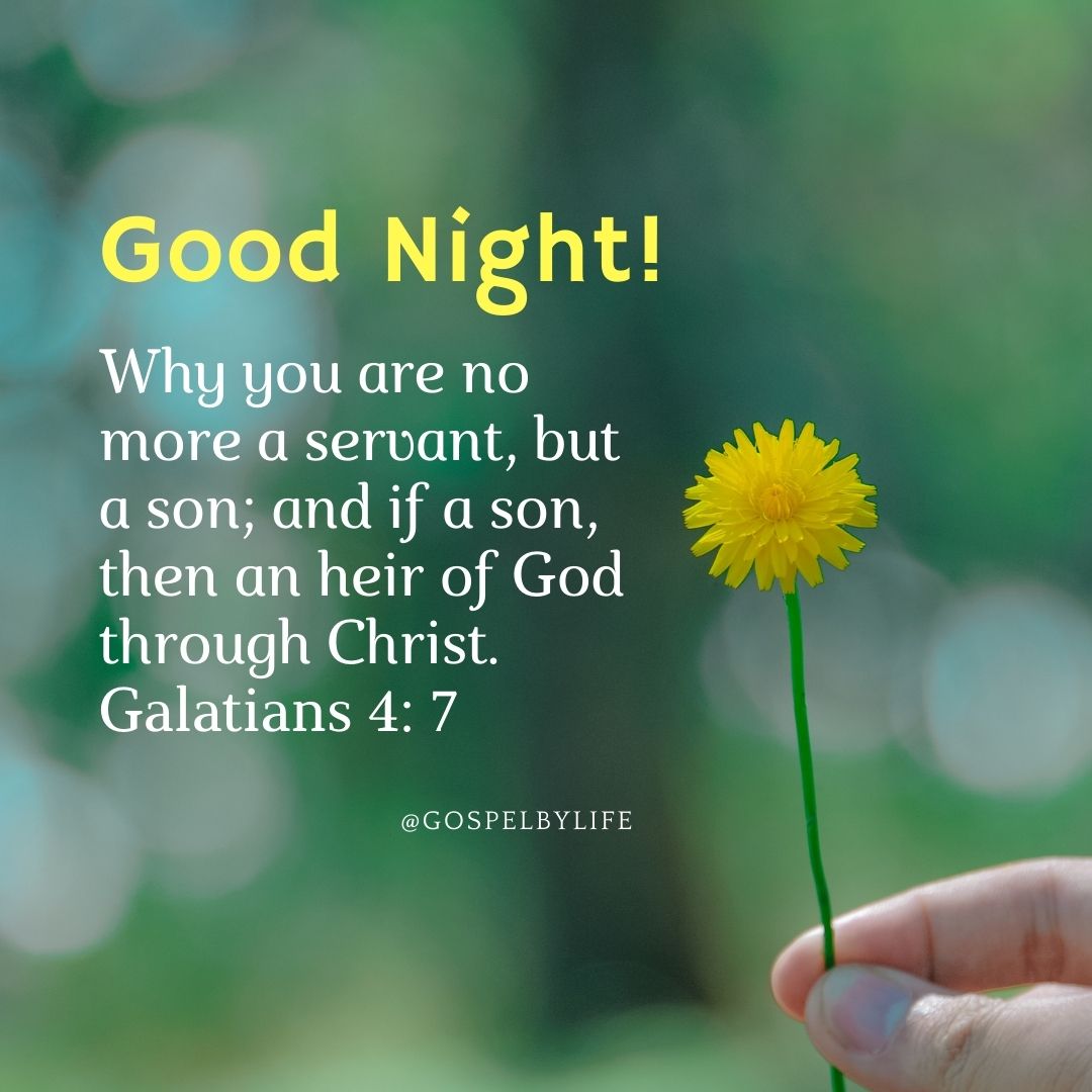 Good Night Images and Bible Messages
