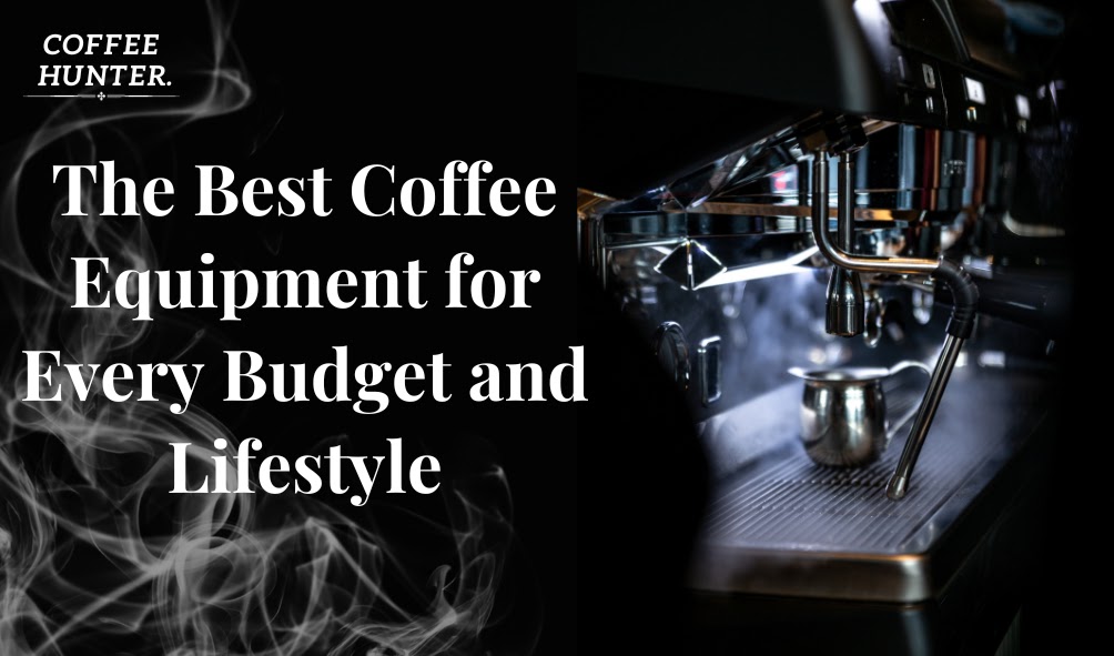 This comprehensive guide covers the best coffee makers, espresso machines, grinders, and other equipment for every budget and lifestyle. Learn how to brew delicious coffee at home no matter your needs.