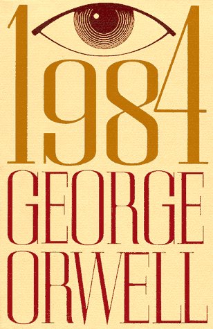 I wanted to give a short note on George Orwell's 1984