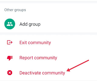 WhatsApp Community Kaise Hataye