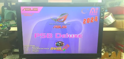 2024 ASUS P5B DeluxeWiFi-AP NVMe M.2 SSD BOOTABLE BIOS MOD