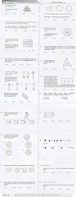 7.sınıf matematik genel yetenek problemleri