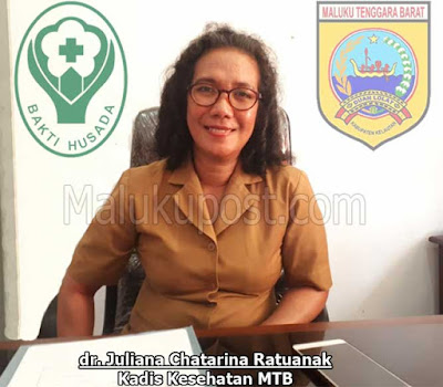 Saumlaki, Malukupost.com - Kepala Dinas Kesehatan (Kadinkes) Kabupaten Maluku Tenggara Barat (MTB), dr. Juliana Chatarina Ratuanak mengancam akan mengevaluasi kinerja direktur Rumah Sakit Umum Daerah (RSUD) dr. Anatototi Larat, terkait pelayanan RSUD tersebut yang dikeluhkan pasien. “Saya heran karena dari tahun ke tahun tidak ada keluhan tentang kekurangan oxygen di Larat karena ada biaya operasionalnya. Bahkan sampai akhir tahun kemarin itu ada operasionalnya. Dananya sudah diambil dan sudah dibawa oleh bendahara Rumah Sakit, dan itu entah dibawah kemana, saya perlu konfirmasikan dulu,” katanya di Saumlaki, Kamis (26/7).