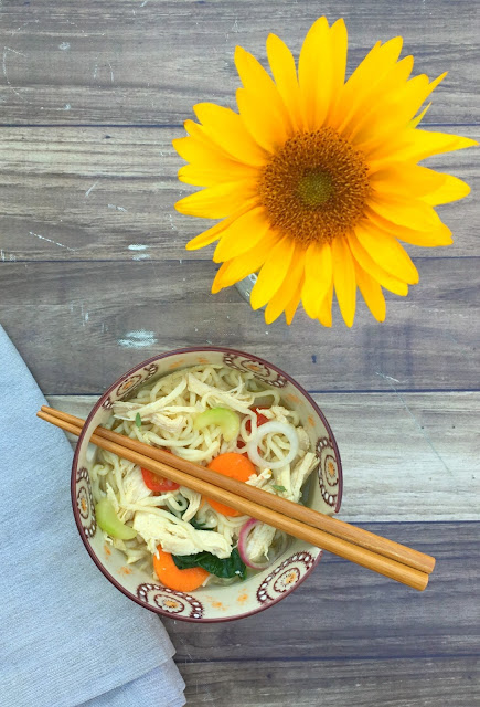 Farmer's Market Chicken Ramen Recipe | www.jacolynmurphy.com