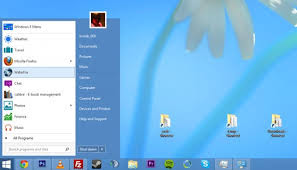 start menu untuk windows 8