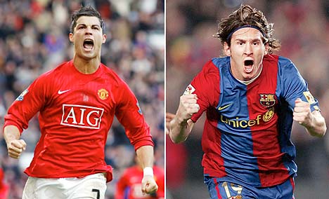 Ronaldo Messi on Best Football Wallpapers   Football Club   Football Gossip   Football