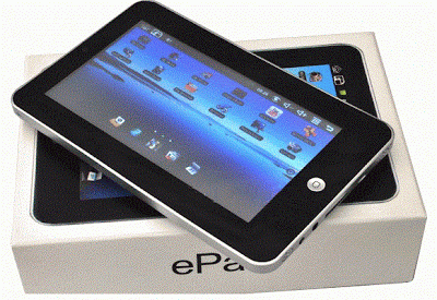 Nextbook Tablet on Epad Andorid Tablet