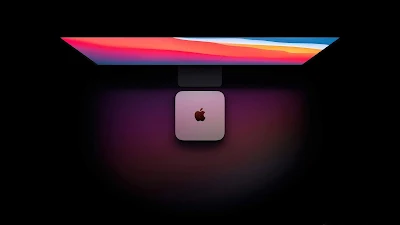 Mac Mini Apple Desktop Wallpaper