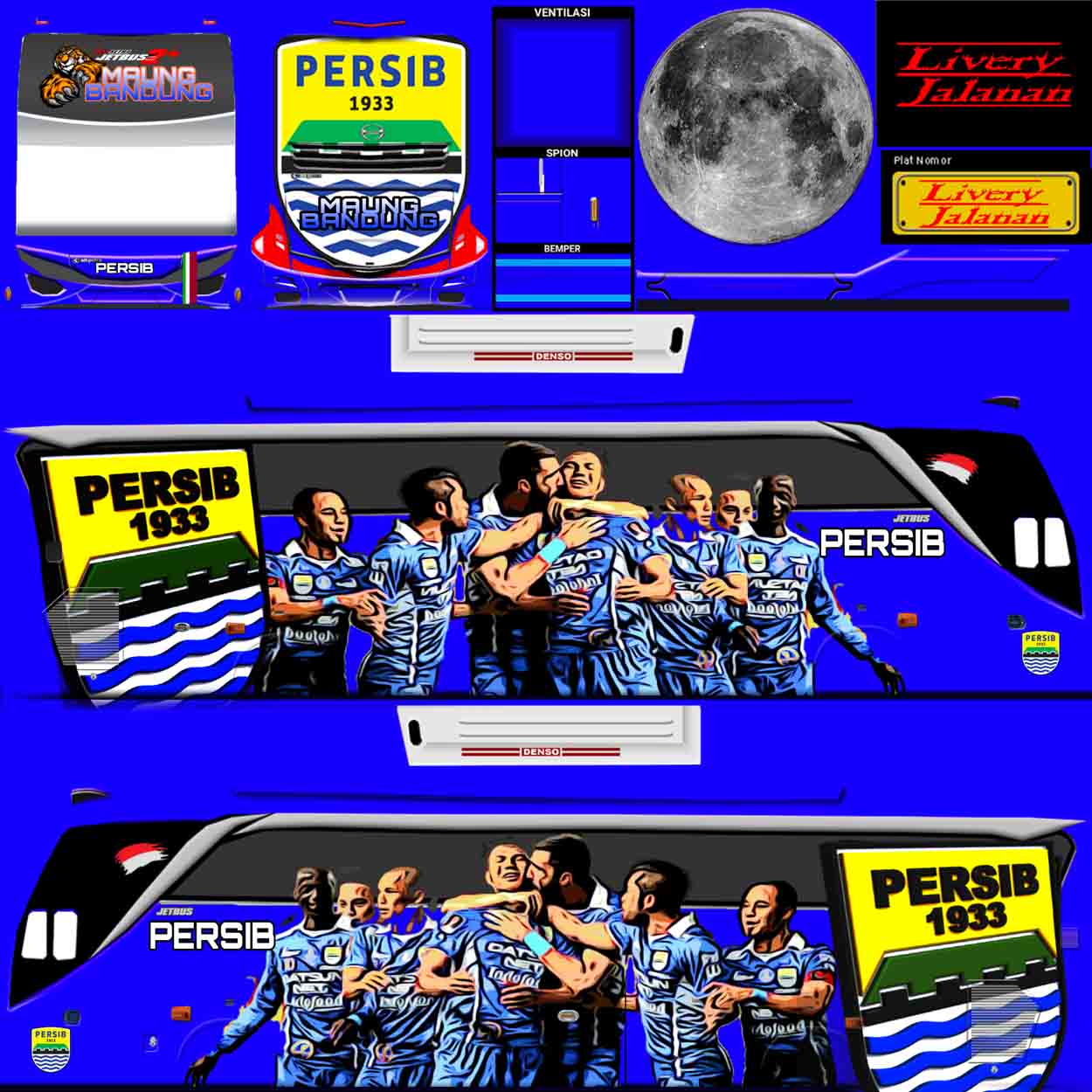 livery bussid persib format png