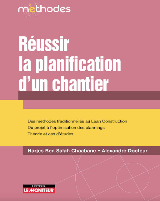 Réussir la planification d'un chantier : téléchargez gratuitement le livre