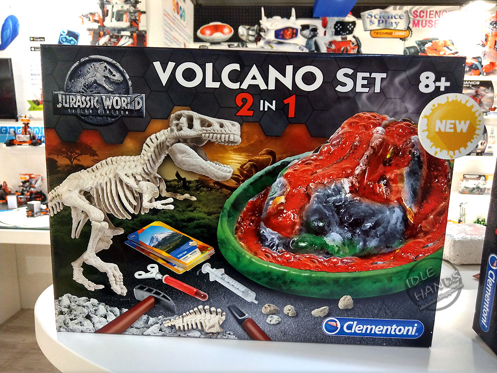 Idle Hands Toy Fair 2018 Jurassic World Fallen Kingdom Merchandise