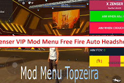 Download Mod Menu FF Apk Terbaru Auto Headshot Auto Win