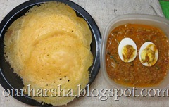 rava dosa and egg churry  (2)