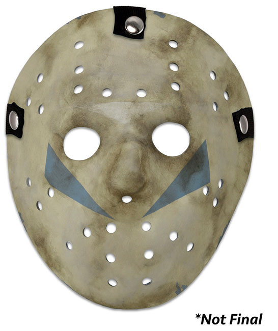 NECA To Release Replica "Roy" Hockey Mask From 'Friday The 13th: A New Beginning'!
