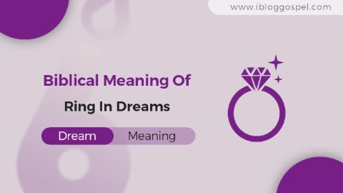 Biblical meaning of ring in dreams