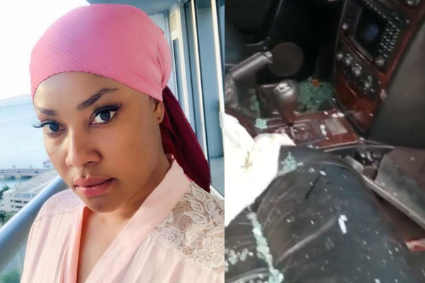 Angela Okorie Speaks After Gunmen Reportedly Attacked Her 