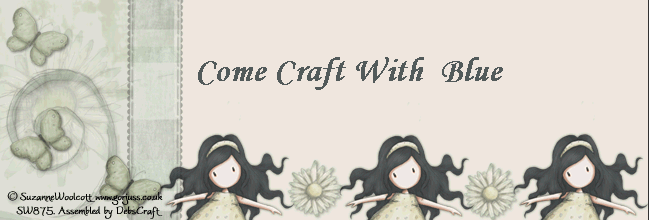 Crafting With Blue