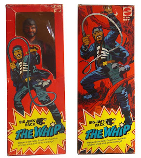 Mattel's Big Jim PACK The Whip figure