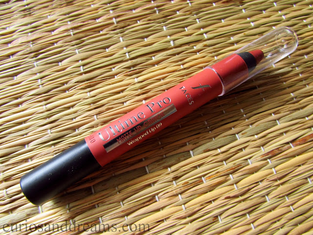 Faces Canada Ultime Pro Matte Lip Crayon review, Faces Canada Ultime Pro Matte Lip Crayon Warpped up review, Faces Canada Wrapped Up review