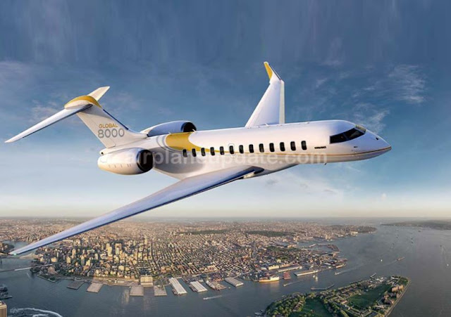 Bombardier Global 8000