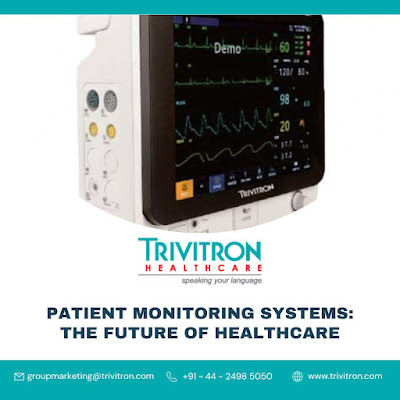 Patient Monitoring System - Trivitron Healthcare