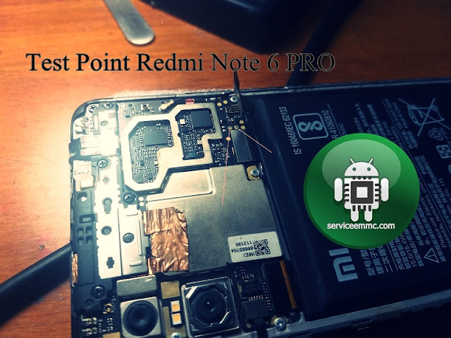 Repair Deadboot Xiaomi Redmi Note 6 Pro(Tulip) No Authentification