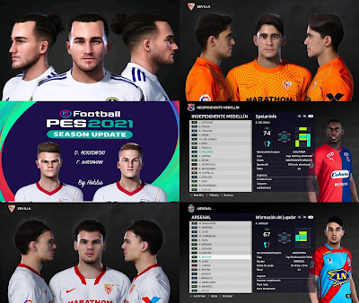 PES 2021 MiXed Facepack 49