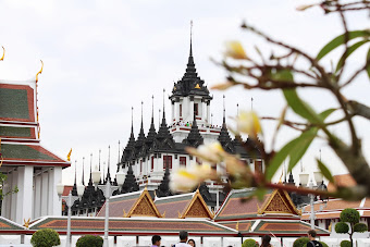 โลหะปราสาท วัดราชนัดดารามวรวิหาร