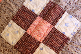 Antique doll quilt