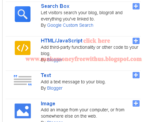 Select HTML JavaScript from the list