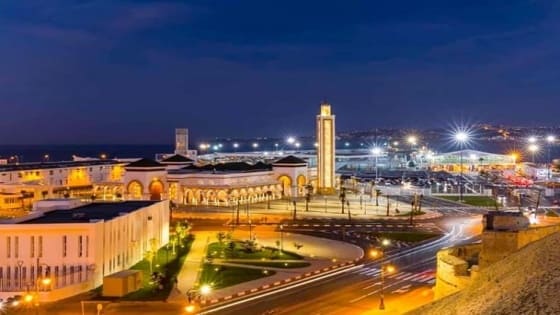 free walking tour tangier
