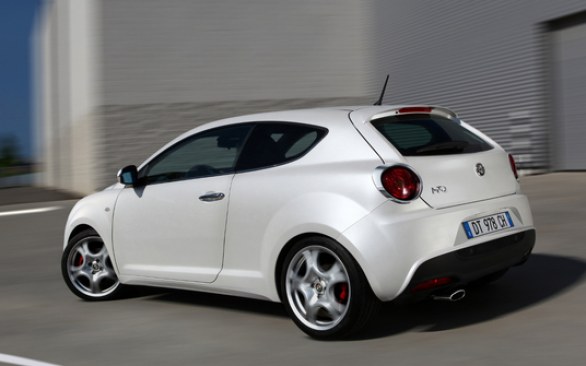 2012 Alfa Romeo MiTo Technical Update Side Alfa back once again to fill 