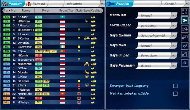 Tips dan Trik Bermain Top Eleven Be Football Manager Di Facebook