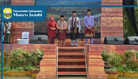 PJ Bupati Bachyuni Hadiri Festival Candi Muaro Jambi ke 17