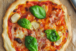 Resep Cara Membuat Pizza Bunga di Cup Bolu Yang Lezat dan Enak