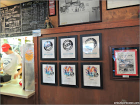 Lobster Shacks en Massachusetts: Premios del Woodman's of Essex