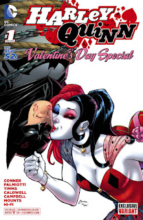 Harley Quinn's Valentine's Day Special #1 cover B