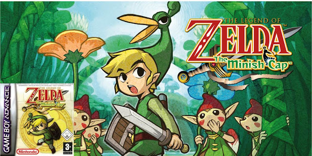 THE LEGEND OF ZELDA THE MINISH CAP ROM GBA