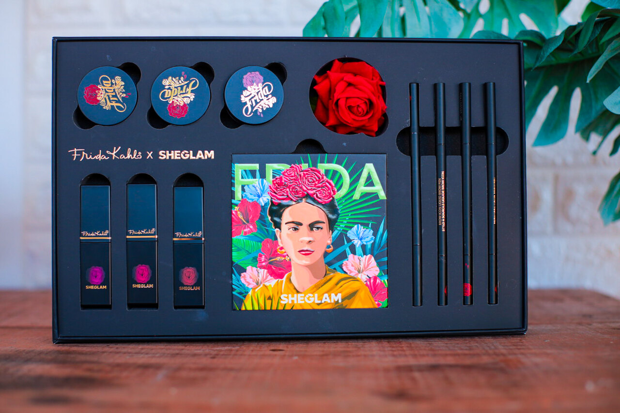 Conheça o Kit de Maquiagem Sheglam e Frida Kahlo