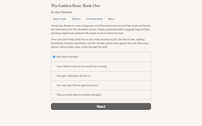 The Golden Rose Book One Game Screenshot 6