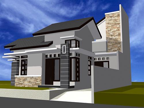 Model rumah minimalis