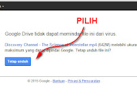 Cara Download File di Google Drive dengan IDM