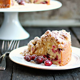 Cranberry Crumb Cake