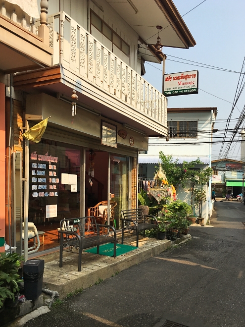 Samai Massage Salon in Hua Hin