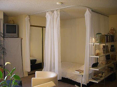 Room Dividers Studio Apartment