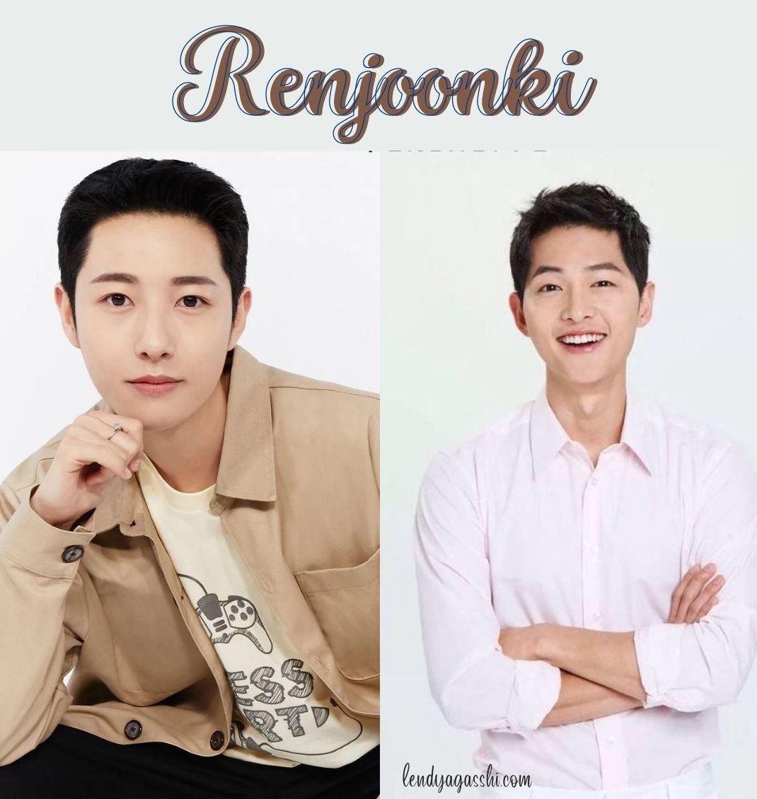 Renjun mirip Song Joong Ki