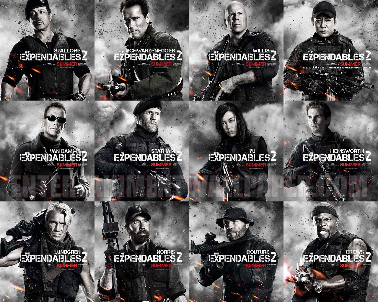 Review: The Expendables 2 (2012) | Awin Language