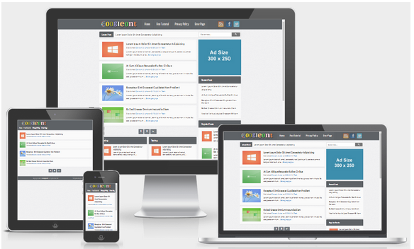 Googleont SEO Responsive Blogger Template