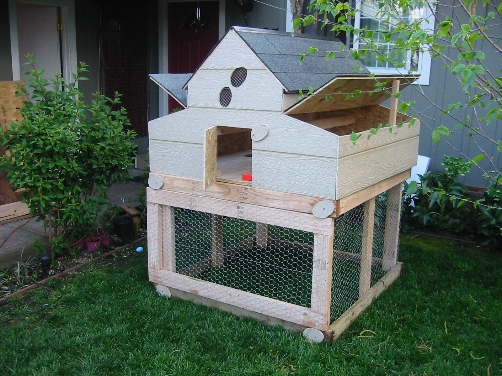 Small Chicken Coops